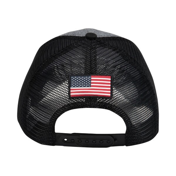 Grey/Black Adjustable OHT Snapback